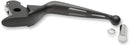 Slotted Wide Blade Replacement Clutch Lever Black | Vendor No H07-0601MB-C