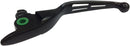 Slotted Wide Blade Lever Black | Vendor No H07-0605MB-C