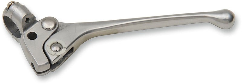Clutch Lever Assembly With 5/16 Inch Cable Opening Silver - 25.4 MM | Vendor No 07-0501