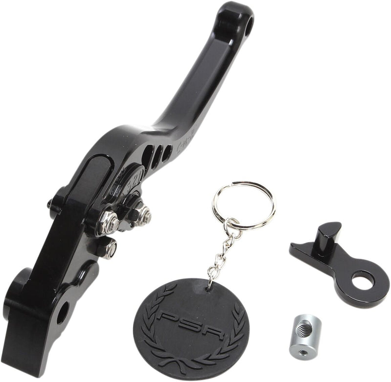 Click 'N Roll Clutch Lever Anodized / Black For Aprilia RSV 1000 R 2004-2008