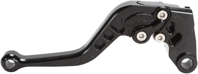 Click 'N Roll Clutch Lever Anodized / Black For Kawasaki KLZ 1000 ABS 2012-2014
