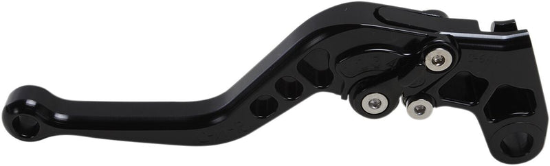 Click 'N Roll Clutch Lever Anodized / Black For Yamaha FZ6 600 N 2004-2006