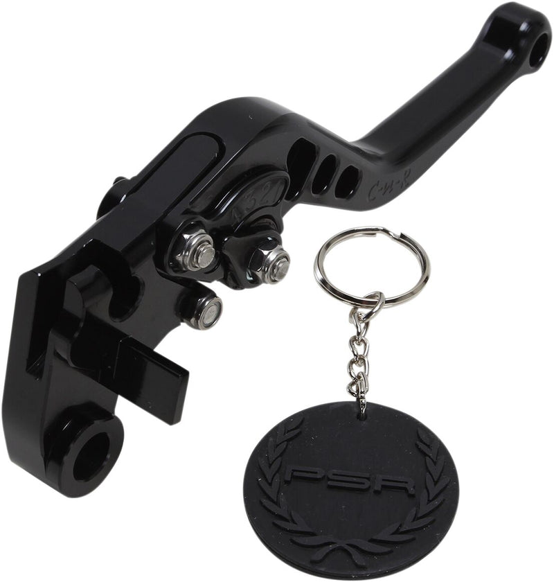 Click 'N Roll Clutch Lever Anodized / Black For Yamaha FZ6 600 N 2004-2006