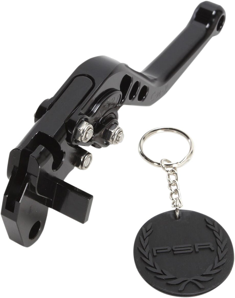 Click 'N Roll Clutch Lever Anodized / Black For Suzuki DL 650 ABS 2010-2018