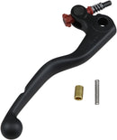 Forged 6061-T6 Clutch Lever Black / Polished For Husaberg FC 450 2004-2005
