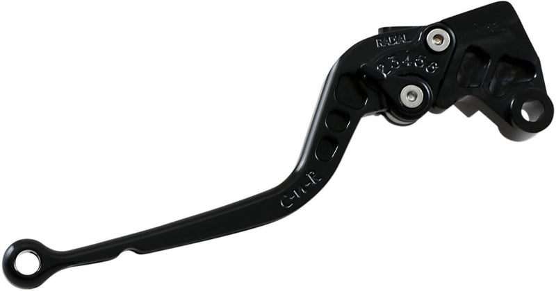 Click 'N Roll Clutch Lever Anodized / Black For Kawasaki EX 400 2018-2022