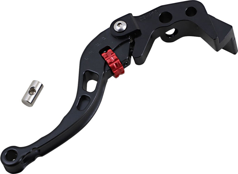 Apex Clutch Lever Black / Polished For Kawasaki ZG 1400 2008-2010