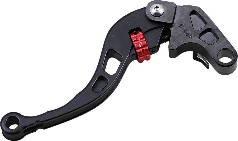 Apex Clutch Lever Black / Polished For Aprilia TUONO V4 1000 R 2011-2013