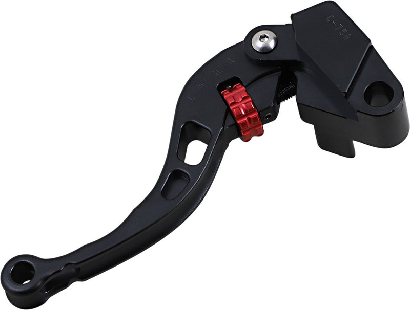 Apex Clutch Lever Black / Polished For Kawasaki EN 650 2015-2020
