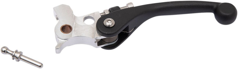Flex Clutch Lever By ARC Anodized / Black For Kawasaki KX 250 2021-2024