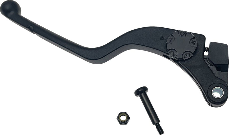 Clutch Lever Assembly Matt Black - 22 MM | Vendor No H07-0731MB-C
