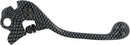 Carbon Fiber Look Brake Lever Carbon / Grey For Kawasaki KX 100