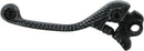 Carbon Fiber Look Brake Lever Carbon / Grey For Kawasaki KX 100