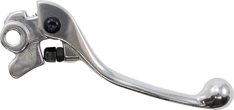 Forged Brake Lever Silver For Kawasaki KLX 300 R