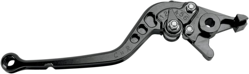 Click 'N Roll Brake Lever Black / Polished For Aprilia CAPONORD 1200 ABS 2013-2016