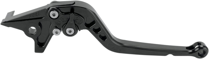 Click 'N Roll Brake Lever Black / Polished For Aprilia ETV 1000 ABS 2005-2008