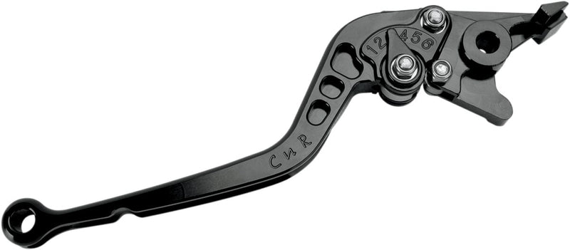 Click 'N Roll Brake Lever Black / Polished For Buell 1125 CR 2008-2009