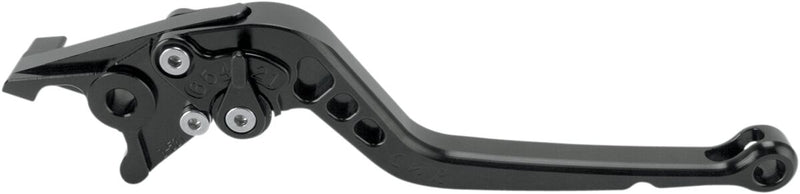 Click 'N Roll Brake Lever Black / Polished For Buell 1125 CR 2008-2009