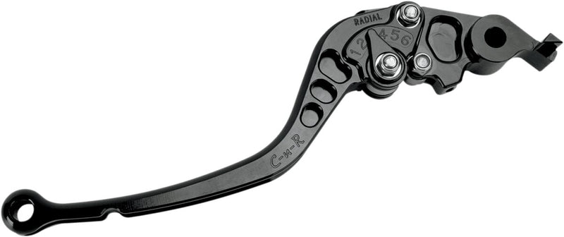Click 'N Roll Brake Lever Black / Polished For Yamaha VMX 1700 ABS 2009-2020