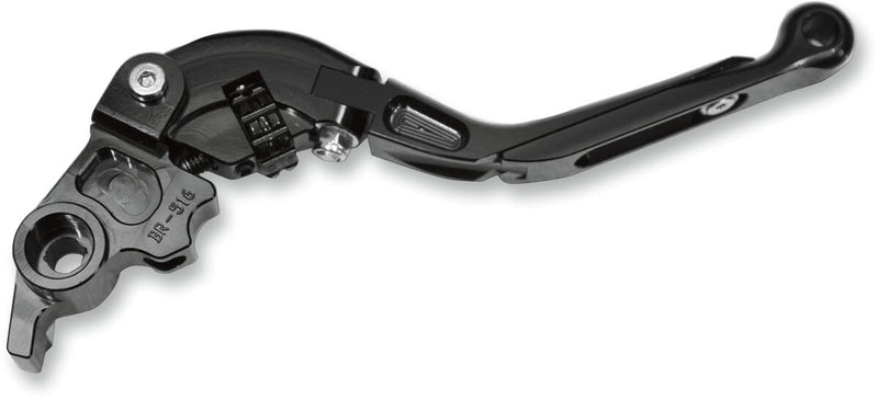 GP Folding Adjustable Brake Lever Black / Matte For Kawasaki ZX-6 R 636 2005-2006