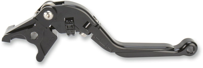 GP Folding Adjustable Brake Lever Black / Matte For Buell M2 1997-2002