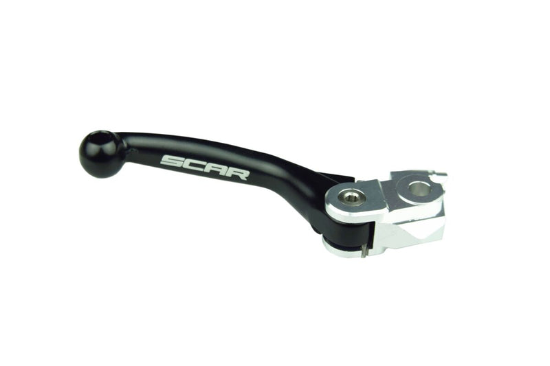 Brake Flex Levers Black For Honda CRF 250 R 2007-2024