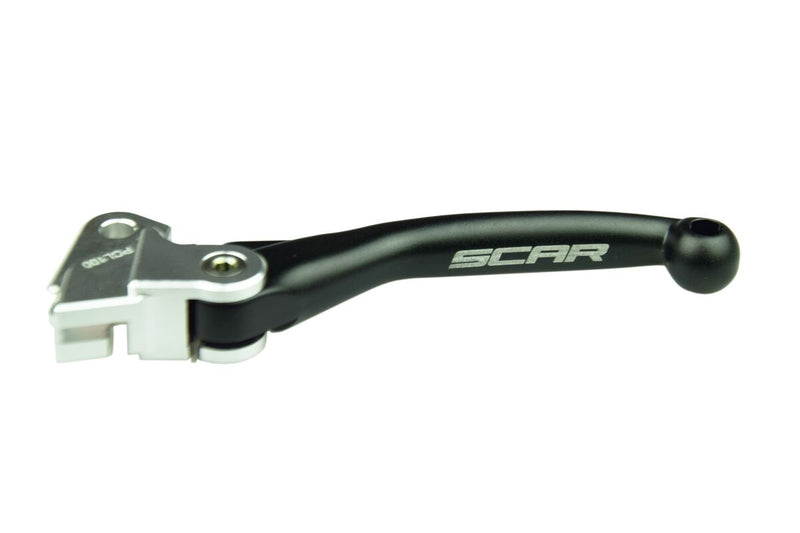 Clutch Flex Levers Black For Kawasaki KX 125 M 2006-2008