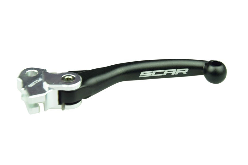 Clutch Flex Levers Black For Honda CR 125 R 2004-2007