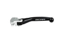 Clutch Flex Levers Black For Kawasaki KX 125 H 1990-1991