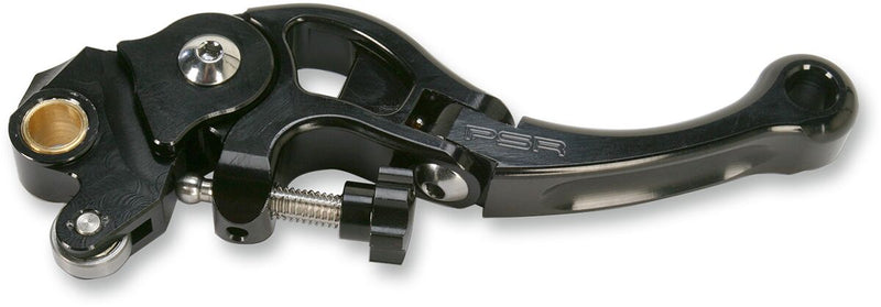 GP Pro Brake Lever Black / Polished For Kawasaki KX 100 2000-2017