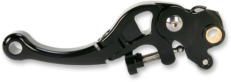GP Pro Brake Lever Black / Polished For Kawasaki KX 100 2000-2017