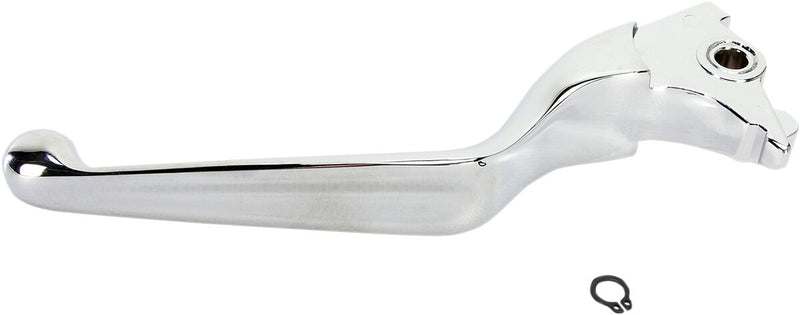 Wide Blade Replacement Brake Lever Silver | Vendor No H07-0592-B