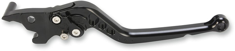 Click 'N Roll Brake Lever Black / Polished For Yamaha MT-03 ABS 2020-2022