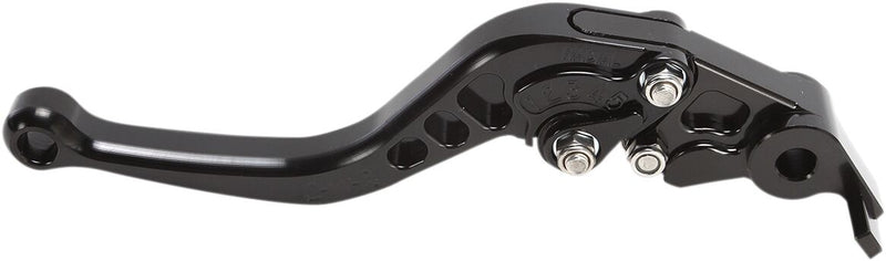 Click 'N Roll Brake Lever Black / Polished For Aprilia RSV 1000 R 2004-2008