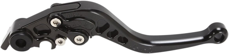 Click 'N Roll Brake Lever Black / Polished For Aprilia RSV 1000 R 2004-2008