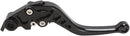 Click 'N Roll Brake Lever Black / Polished For Yamaha MT-01 1700 2005-2009