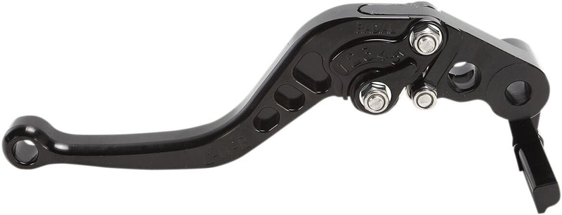 Click 'N Roll Brake Lever Black / Polished For Kawasaki ZX-6 R 636 2005-2006