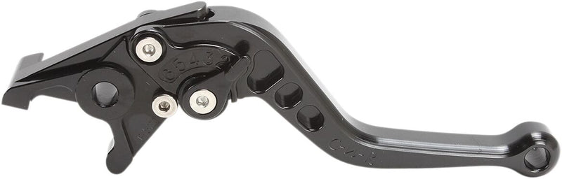 Click 'N Roll Brake Lever Black / Polished For Buell M2 1997-2002