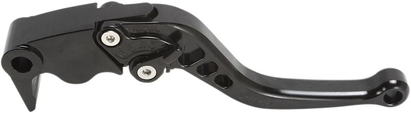 Click 'N Roll Brake Lever Black / Polished For Yamaha YZF-R1 1000 ABS 2015-2019