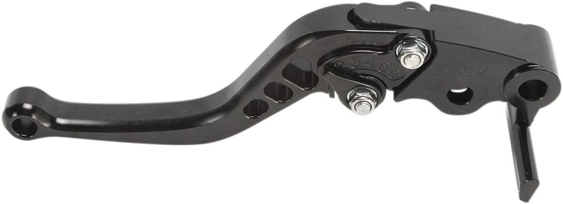 Click 'N Roll Brake Lever Black / Polished For Yamaha YZF-R1 1000 ABS 2015-2019