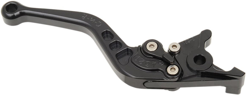 Click 'N Roll Brake Lever Black / Polished For Aprilia TUONO V4 1100 RR ABS 2017-2018