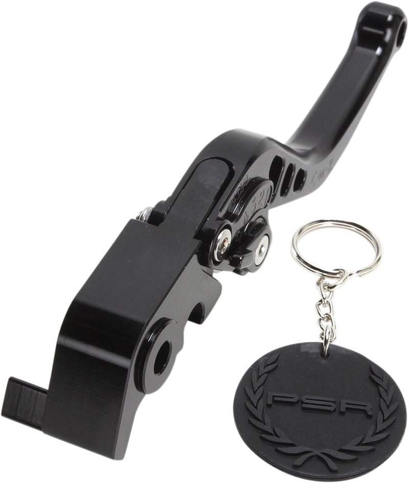 Click 'N Roll Brake Lever Black / Polished For Aprilia TUONO V4 1100 RR ABS 2017-2018