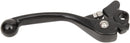 Forged 6061-T6 Brake Lever Black / Polished For Kawasaki KLX 300 R 2020-2022
