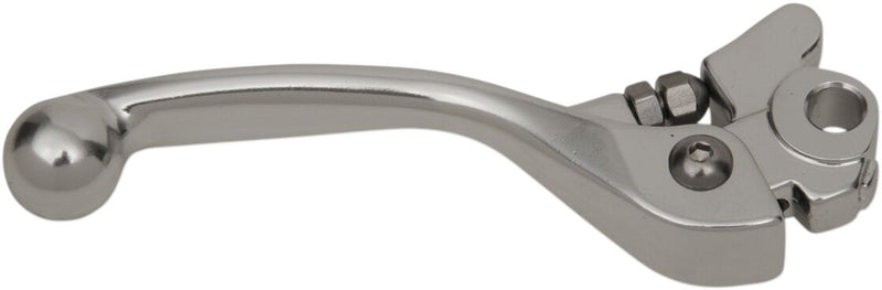 Forged 6061-T6 Brake Lever Polished / Silver For Suzuki RM 125 1990-2009
