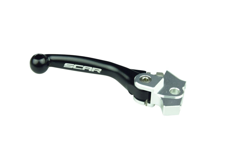 Brake Flex Levers Black For Kawasaki KX 250 2021-2024