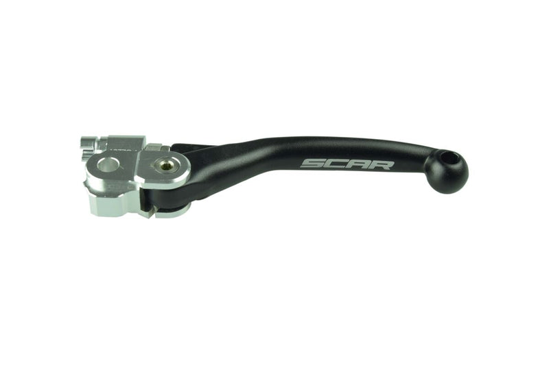 Clutch Flex Levers Black For Honda CRF 450 R 2021-2024