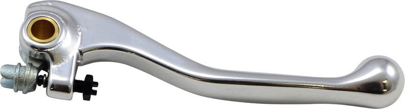 Forged 6061-T6 Brake Lever Polished / Silver For Honda CRF 250 R 2010-2024