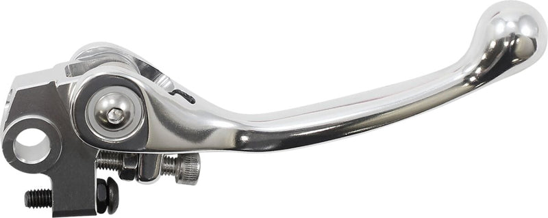 Flex FG Forged 6061-T6 Brake Lever Polished / Silver For Beta RR 125 2006-2024