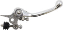 Flex FG Forged 6061-T6 Brake Lever Polished / Silver For Gas Gas MC 65 2021-2023