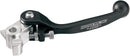 Flex Brake Lever By ARC Black / Polished For Honda CR 125 R 2005-2007
